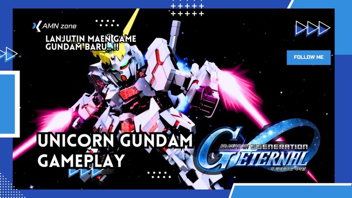 Gundam ini Masuk Kategori Ultra Rare 🤯 Unicorn Gundam Gameplay