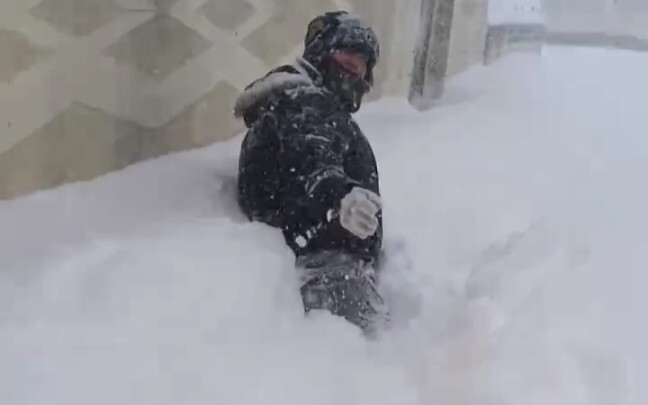 How severe is the blizzard in Northeast China?