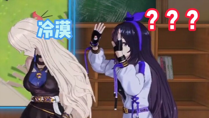 【A-SOUL】被乃琳无视的小贝拉😭😭，冷漠的背影仿佛不曾爱过😭😭😭😭