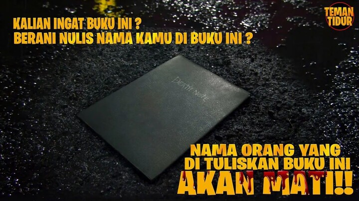 NAMA YANG DI TULIS DI BUKU INI AKANN M4T1!! Alur Cerita - Death Note