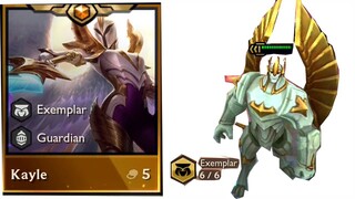 6 Exemplar Triệu Hồi Galio Mùa 6 | DTCL 6 | Đấu Trường Chân Lý mùa 6 | TFT s6