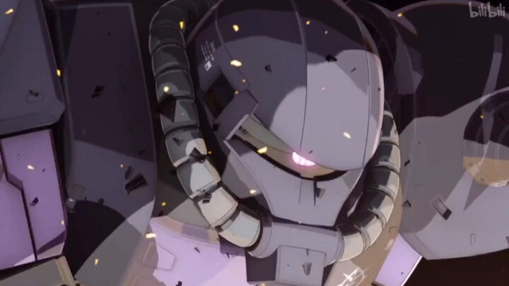 [Gundam/ZAKU] ZAKU Is What Men Love The Most!