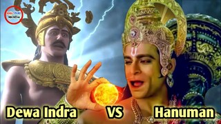 DEWA INDRA VS HANUMAN, DEWA INDRA MURKA HANUMAN MENELAN MATAHARI