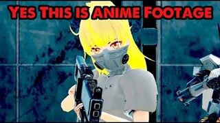 This is Real and Unedited Footage of an Anime That Aired Today in 2023