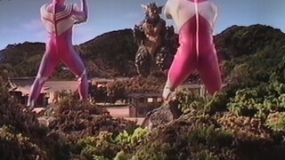 Rarely seen footage of Ultraman Tiga shooting "Ultra Star"