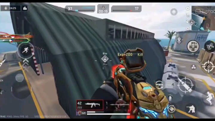 blood strike gameplay