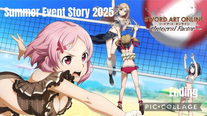 Sword Art Online Integral Factor: Summer Event Story 2025 Ending