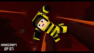 Nalaglag ako sa LAVA! |  Let's play Minecraft HARDCORE Ep 7 - Minecraft Filipino (Tagalog)
