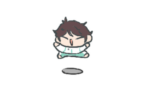 Come watch Tooru dance in place for one minute