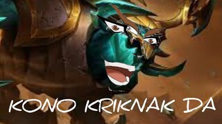 kriknak.exe | NHƯNG LÀ TA , DIO !| eagle or penguin