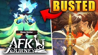 AFK JOURNEY F2P vs. BLOOM MOTHER!! (Battle Drills)
