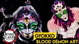 UPPER MOON 5 - GYOKKO | Blood Demon Art  | Hindi Explain |Demon Slayer  WitchTube