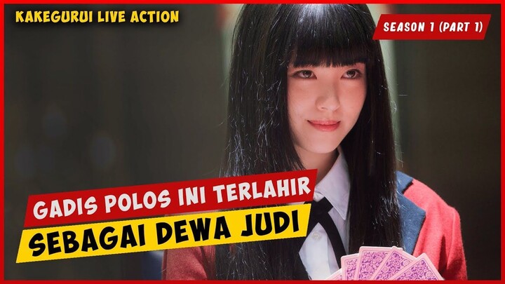 Sekolahnya Para Penjudi SEASON 1(PART 1)  ALUR CERITA FILM KAKEGURUI LIVE ACTION