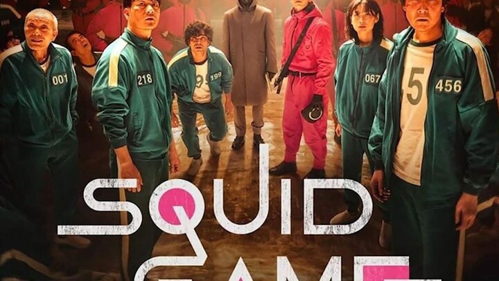 Squid game moment