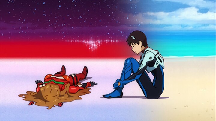 Ternyata Shinji selalu menjadi milik Asuka, Mona Lisa - [Asuka Pure Enjoyment Edition/One Last Kiss]