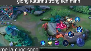 giống katarina trong liên minh p4 #gamelacuocsong
