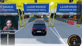 Gas Main ke TOL Cirebon Roblox Gaming