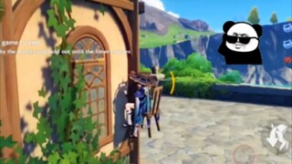 Whose idea was this, and who did it? The Wanderer