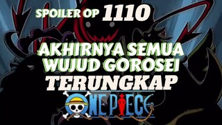 Spoiler Onepiece 1110.Wujud semua gorosei terungkap