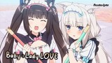 『Lyrics AMV』 Nekopara OVA OP Full 「Baby→Lady LOVE - Ray」 Francisco Lyrics