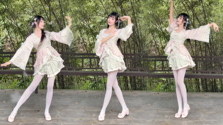 Hopping and Jumping at the Peach Blossom Hermitage (´▽｀) [Bilibili Dimension Toast]