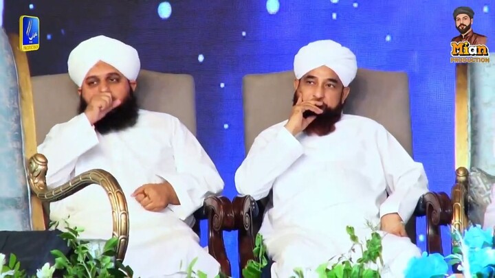 Peer Ajmal Raza Qadri And Saqib Raza Mustafai on 12 Rabi ul Awal.