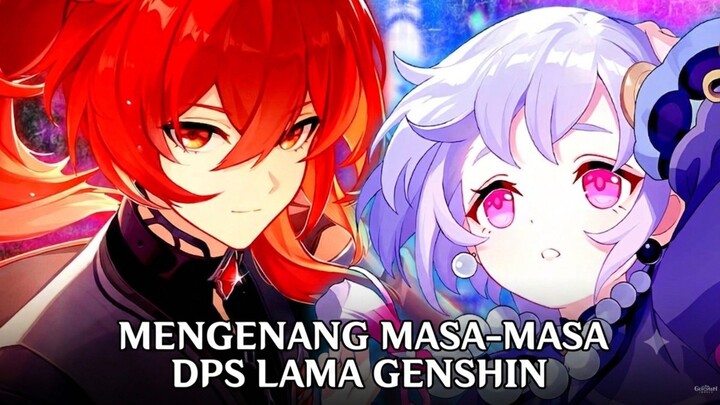 🔰 [NEWS GENSHIN] MENGENANG MASA-MASA AWAL MAIN GENSHIN‼️
