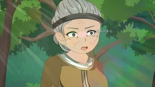 The Ghostly Graveyard (The Ghost Marriage Contract) Episode 12 Meets the Old Lady Again