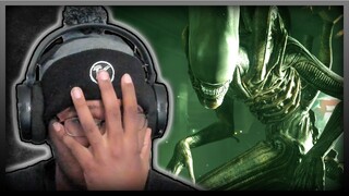 Trapped on a Ship With An Alien & No Power | Alien Isolation [Survival Mode]