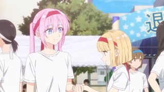 Shikimori makes a Scary Face - Shikimori's Not Just A Cutie Episode 10