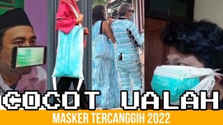 MASKER TERCANGGIH 2022