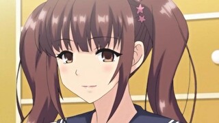 Kuncir kuda ganda Little Loli digunakan sebagai roda kemudi