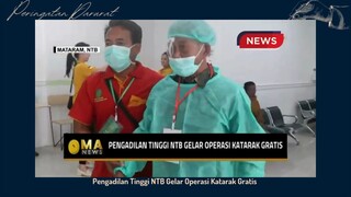 Pengadilan Tinggi NTB Gelar Operasi Katarak