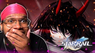 SHE'S THE BEST!!! | Myriad Celestia Trailer REACTION! | Honkai: Star Rail
