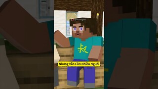 Câu Chuyện Bất Ổn Nhất Minecraft Chưa Có Lời Giải Đáp 🤣 #shorts