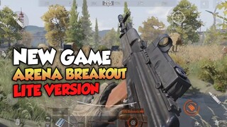 GAMEPLAY ARENA BREAKOUT LITE VERSION DI POCO X3 PRO! GRAPHIC HD ANTI LAG