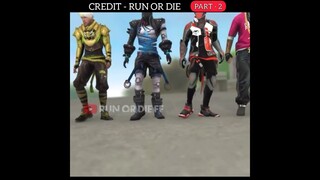 BEST FRIEND ROUK PART 2 😊 FREE FIRE SAD STORY #shorts #freefireshorts #story #friendship #sadstory