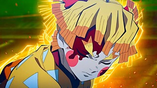 Tanjiro Inosuke Zenitsu vs daki twixtor clips and rsmb 60 fps