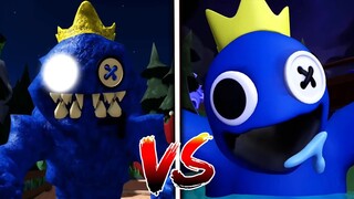 RAINBOW FRIENDS Blue vs NEW MONSTERS in Roblox