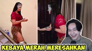 KEBAYA MERAH VIRAL DI TWITER