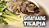 Easy to cook: "Ginataang Tilapia"  || just Cook Eat Simple