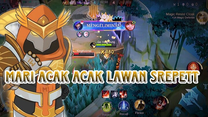 MARI ACAK ACAK LAWAN SREPET