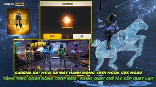 FREE FIRE |  HÀNH ĐỘNG CƯỠI NGỰA KÈM THEO QUẦN BĂNG CƯỚP ĐÊM - CHẾ TÁC CHIẾN THẦN SẮP QUAY LẠI?