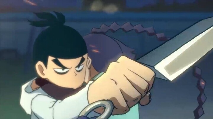 The tender duel between Assassin Wu Liuqi, the love-hate battle between Ah Qi and Shisan; the first 