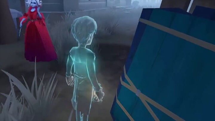 The newbie is still hiding, the expert has already slipped away