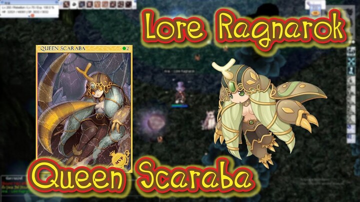 Lore Ragnarok : Queen Scaraba