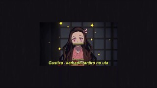 kamado tanjiro no uta (prod. Gustixa)