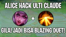 Alice HACK ulti Claude 😱 WTF