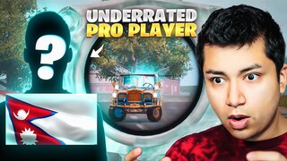 ROLEX REACTS to DE OnTop (TOP TIER PRO PLAYER) | PUBG MOBILE