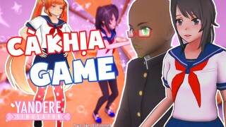 Cà Khịa Game: YANDERE SIMULATOR (Cre: Hoà Nờ Gờ) - Review Khịa Game Giả Lập Làm Con Gái!